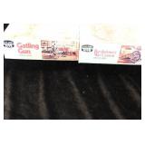 2 Vintage Life Like Hobby Model Kits Gatling Gun and Revolutionary War Cannon