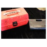 Collection of AFX Slot Cars and parts