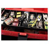 Collection of AFX Slot Cars and parts