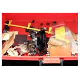 Collection of AFX Slot Cars and parts