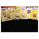 4 NHL Starting Lineups Theo Fleury, Federov