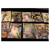 Lot of Spiderman Comic Books