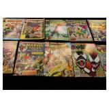 Lot of Spiderman Comic Books