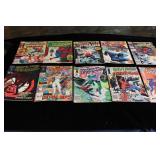 Lot of Spiderman Comic Books