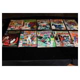 Lot of Spiderman Comic Books