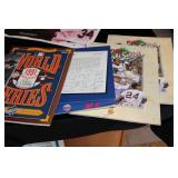 Minnesota Twins Collectibles Puckett Bobble Head World Series Programs Puckett Weekend Giveaway and more