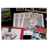 Minnesota Twins Collectibles Puckett Bobble Head World Series Programs Puckett Weekend Giveaway and more