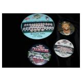 Minnesota Twins Collectibles Puckett Bobble Head World Series Programs Puckett Weekend Giveaway and more