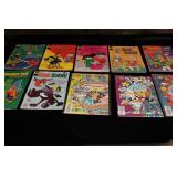 Lot of Looney Tunes comic books