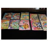 Lot of Looney Tunes comic books