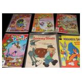 Lot of Looney Tunes comic books