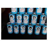 30 RC Royal Crown All Star Baseball Collector Cans 1976 All Star Seaver Carew Schmidt George Brett