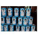 30 RC Royal Crown All Star Baseball Collector Cans 1976 All Star Seaver Carew Schmidt George Brett