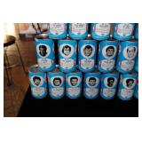 Large Collection All Pro Royal Crown RC Football Cans Vikings Bears Steelers Bradshaw Eller Foreman