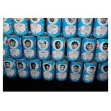 Large Collection All Pro Royal Crown RC Football Cans Vikings Bears Steelers Bradshaw Eller Foreman