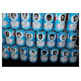 Large Collection All Pro Royal Crown RC Football Cans Vikings Bears Steelers Bradshaw Eller Foreman