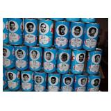 Large Collection All Pro Royal Crown RC Football Cans Vikings Bears Steelers Bradshaw Eller Foreman