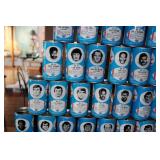 Large Collection All Pro Royal Crown RC Football Cans Vikings Bears Steelers Bradshaw Eller Foreman