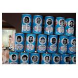 Large Collection All Pro Royal Crown RC Football Cans Vikings Bears Steelers Bradshaw Eller Foreman