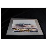 Met Center Demolition Framed Item