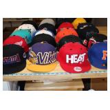 Baseball Hat Collection Vikings Heat Pistons Gophers Wild Red Wings Flat Brim