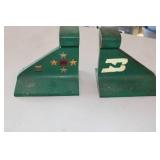 Burlington Northern Rail Bookends Door Stops Burlington Route