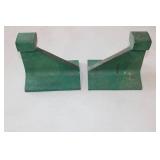 Burlington Northern Rail Bookends Door Stops Burlington Route