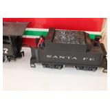 LGB 23191 Santa Fe Engine and Tender in Box