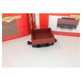 2 Bachman G Scale Ore Cars Side Dump Like New/New