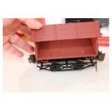2 Bachman G Scale Ore Cars Side Dump Like New/New