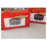 2 Bachman G Scale Ore Cars Side Dump Like New/New