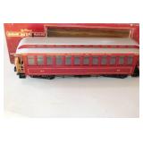 G Scale Bachman Big Hauler ATSF Atchison Topeka Santa Fe Observation Car with Light