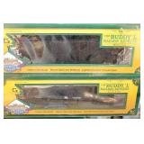 G Scale Buddy L Set Engine Rolling Stock matching Cert