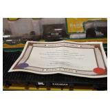 G Scale Buddy L Set Engine Rolling Stock matching Cert