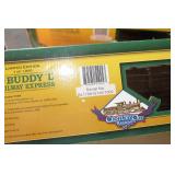 G Scale Buddy L Set Engine Rolling Stock matching Cert