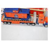 Lionel Truck with Caboose &  White Pass & Yukon Extended Vision Caboose