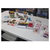 Huge Lot LGB G Scale Accessories Figurines Rail Connection Power Cable and more