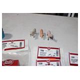 Huge Lot LGB G Scale Accessories Figurines Rail Connection Power Cable and more