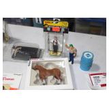 Huge Lot LGB G Scale Accessories Figurines Rail Connection Power Cable and more