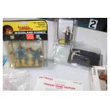 Huge Lot LGB G Scale Accessories Figurines Rail Connection Power Cable and more