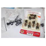 Huge Lot LGB G Scale Accessories Figurines Rail Connection Power Cable and more