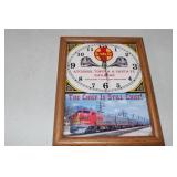 Santa Fe Atchison Topeka & Santa Fe Grand Canyon Route Chief Clock