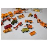 Large Lot Dies Cast etc Construction Vehicles
