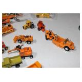 Large Lot Dies Cast etc Construction Vehicles