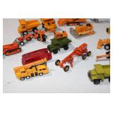 Large Lot Dies Cast etc Construction Vehicles