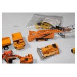 Large Lot Dies Cast etc Construction Vehicles