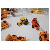 Large Lot Dies Cast etc Construction Vehicles