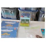 Large Lot of HO Farm Accessories Pigs, Horses, Chickens Tractors, Fence Water Tanks & More