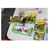 Large Lot of HO Farm Accessories Pigs, Horses, Chickens Tractors, Fence Water Tanks & More