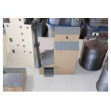 Bin of HO Farm Buildings Silo, Grain Storage and more